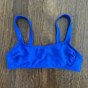 Wild Fable Cobalt Blue Bikini Top
